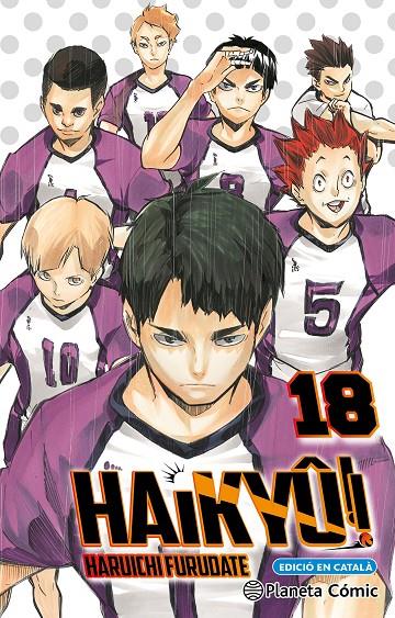 HAIKYÛ!! 18/45 CAT | 9791387920593 | FURUDATE, HARUICHI | Galatea Llibres | Librería online de Reus, Tarragona | Comprar libros en catalán y castellano online