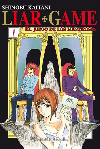 LIAR GAME 5/19 (NUEVA EDICIÓN) | 9788491734482 | KAITANI, SHINOBU | Galatea Llibres | Llibreria online de Reus, Tarragona | Comprar llibres en català i castellà online