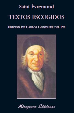 TEXTOS ESCOGIDOS | 9788478133055 | SAINT EVREMOND | Galatea Llibres | Librería online de Reus, Tarragona | Comprar libros en catalán y castellano online