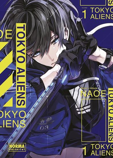 TOKYO ALIENS 1 | 9788467960648 | NAOE | Galatea Llibres | Librería online de Reus, Tarragona | Comprar libros en catalán y castellano online