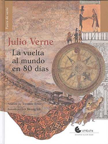 LA VUELTA AL MUNDO EN 80 DÍAS | 9788493976972 | VERNE, JULES | Galatea Llibres | Librería online de Reus, Tarragona | Comprar libros en catalán y castellano online