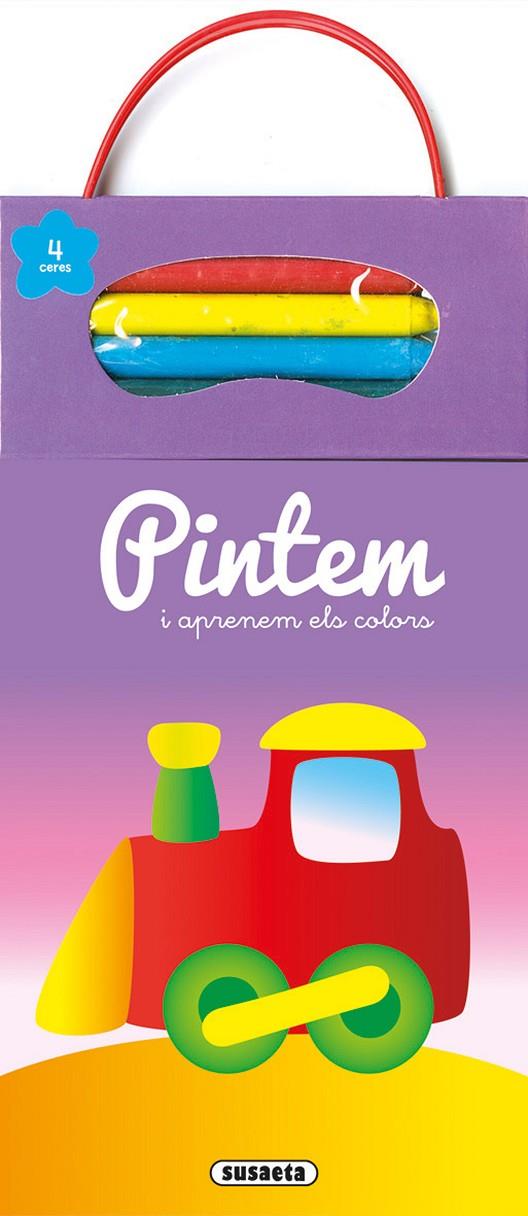 PINTEM I APRENEM ELS COLORS (LILA) | 9788467753073 | Galatea Llibres | Librería online de Reus, Tarragona | Comprar libros en catalán y castellano online