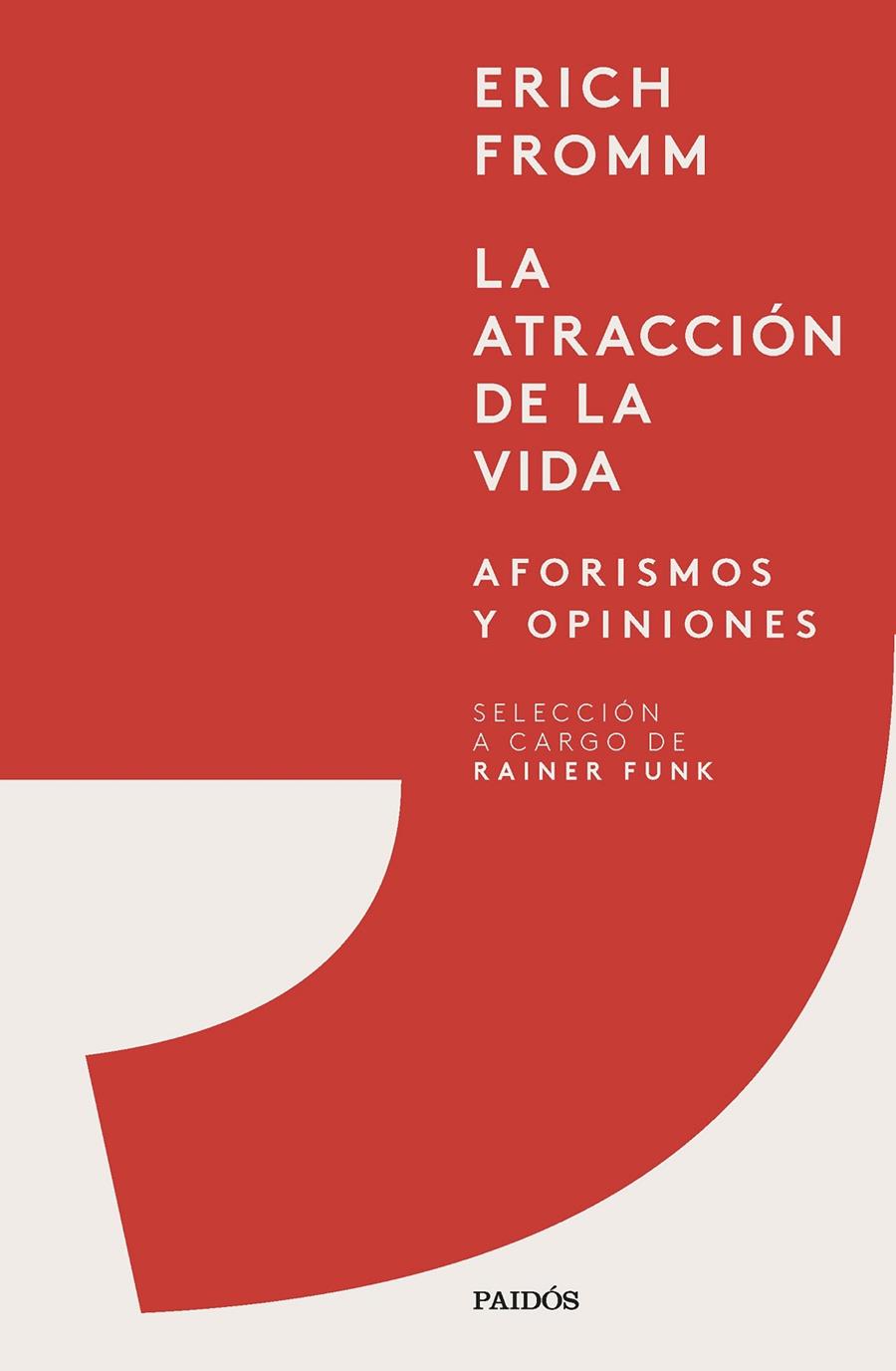 LA ATRACCIÓN DE LA VIDA | 9788449339936 | FROMM, ERICH | Galatea Llibres | Llibreria online de Reus, Tarragona | Comprar llibres en català i castellà online