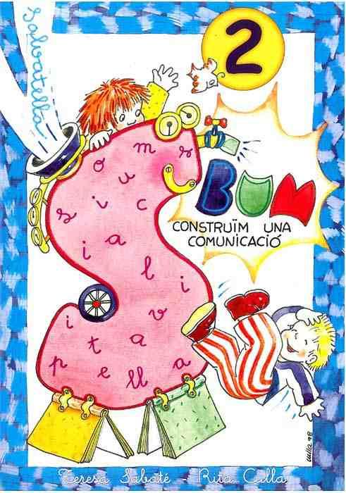 BUM.CONSTRUÏM UNA COMUNICACIO 2 LECTURA | 9788472109810 | SABATÉ RODIÉ, TERESA | Galatea Llibres | Librería online de Reus, Tarragona | Comprar libros en catalán y castellano online