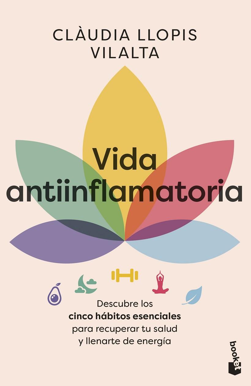 VIDA ANTIINFLAMATORIA | 9788408320241 | LLOPIS, CLÀUDIA | Galatea Llibres | Llibreria online de Reus, Tarragona | Comprar llibres en català i castellà online