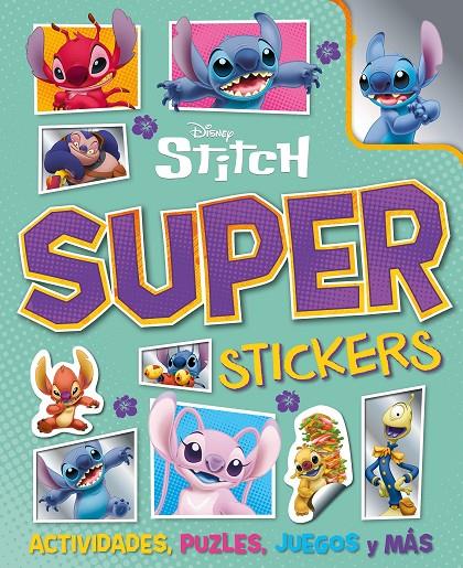 STITCH. SUPERSTICKERS | 9791387526948 | DISNEY | Galatea Llibres | Llibreria online de Reus, Tarragona | Comprar llibres en català i castellà online
