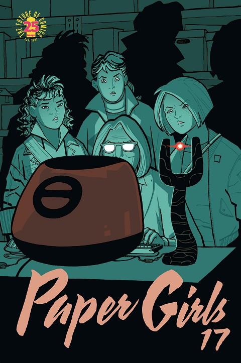 PAPER GIRLS 17 | 9788491467410 | VAUGHAN, BRIAN/CHIANG, CLIFF | Galatea Llibres | Llibreria online de Reus, Tarragona | Comprar llibres en català i castellà online