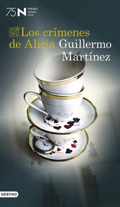 LOS CRÍMENES DE ALICIA | 9788423355105 | MARTÍNEZ, GUILLERMO | Galatea Llibres | Librería online de Reus, Tarragona | Comprar libros en catalán y castellano online