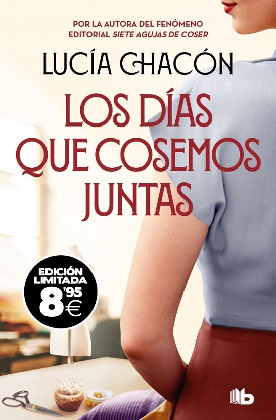 LOS DÍAS QUE COSEMOS JUNTAS (EDICIÓN BLACK FRIDAY) (SIETE AGUJAS DE COSER 2) | 9788413148359 | CHACÓN, LUCÍA | Galatea Llibres | Librería online de Reus, Tarragona | Comprar libros en catalán y castellano online