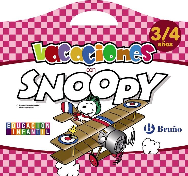 VACACIONES CON SNOOPY 3-4 AÑOS | 9788421675939 | APARICIO NOGUÉS, ROSA Mª/MANCHA GARCÍA-ROSADO, CARMEN | Galatea Llibres | Librería online de Reus, Tarragona | Comprar libros en catalán y castellano online