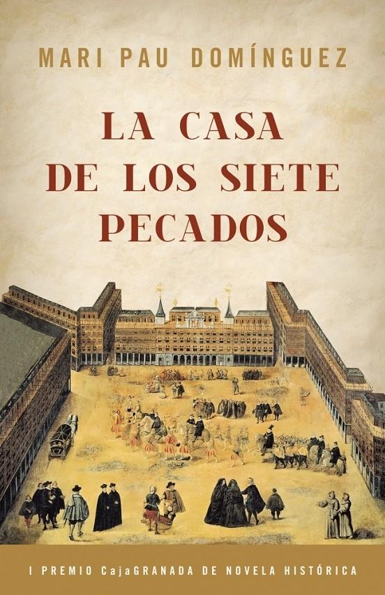 CASA DE LOS SIETE PECADOS, LA | 9788425343421 | DOMINGUEZ CUTILLAS, MARI PAU | Galatea Llibres | Librería online de Reus, Tarragona | Comprar libros en catalán y castellano online