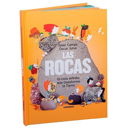 LAS ROCAS. EL CICLO INFINITO QUE TRANSFORMA LA TIERRA | 9788411583176 | CAMPS GAMUNDI, ISAAC | Galatea Llibres | Llibreria online de Reus, Tarragona | Comprar llibres en català i castellà online