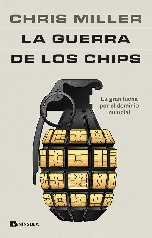 LA GUERRA DE LOS CHIPS | 9788411001984 | MILLER, CHRIS | Galatea Llibres | Llibreria online de Reus, Tarragona | Comprar llibres en català i castellà online