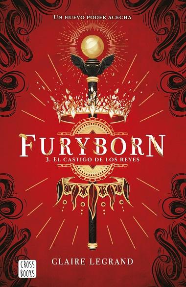 FURYBORN 3. EL CASTIGO DE LOS REYES | 9788408226802 | LEGRAND, CLAIRE | Galatea Llibres | Librería online de Reus, Tarragona | Comprar libros en catalán y castellano online