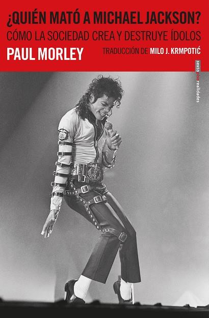 QUIÉN MATÓ A MICHAEL JACKSON? | 9788417517298 | MORELY, PAUL | Galatea Llibres | Librería online de Reus, Tarragona | Comprar libros en catalán y castellano online