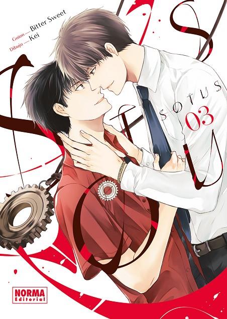 SOTUS 3 | 9788467976625 | BITTERSWEET/KEI | Galatea Llibres | Llibreria online de Reus, Tarragona | Comprar llibres en català i castellà online