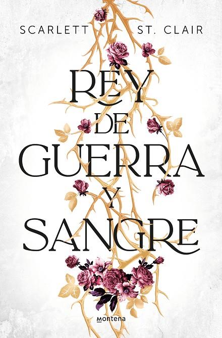 REY DE GUERRA Y SANGRE | 9788419650689 | ST. CLAIR, SCARLETT | Galatea Llibres | Librería online de Reus, Tarragona | Comprar libros en catalán y castellano online