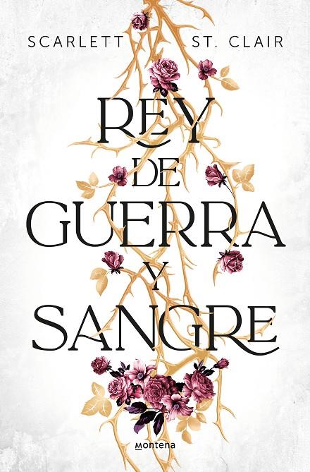 REY DE GUERRA Y SANGRE | 9788419650689 | ST. CLAIR, SCARLETT | Galatea Llibres | Llibreria online de Reus, Tarragona | Comprar llibres en català i castellà online