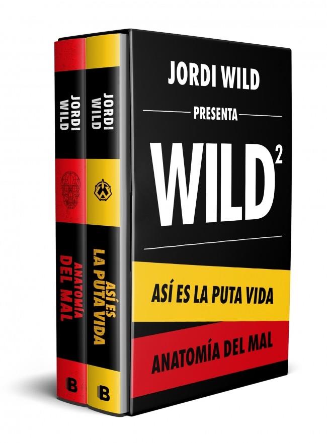 ESTUCHE JORDI WILD: (CONTIENE: ASÍ ES LA PUTA VIDA / ANATOMÍA DEL MAL) | 9788466676199 | WILD, JORDI | Galatea Llibres | Llibreria online de Reus, Tarragona | Comprar llibres en català i castellà online