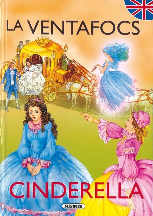 VENTAFOCS - CINDERELLA | 9788430525324 | SUSAETA, EQUIPO | Galatea Llibres | Librería online de Reus, Tarragona | Comprar libros en catalán y castellano online
