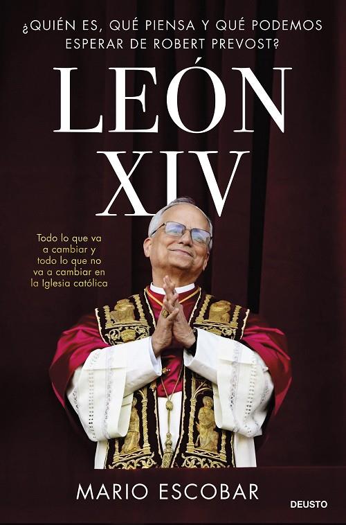 LEÓN XIV | 9788423439386 | ESCOBAR, MARIO | Galatea Llibres | Llibreria online de Reus, Tarragona | Comprar llibres en català i castellà online