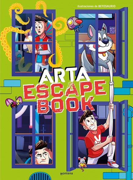 ARTA GAME ESCAPE BOOK MÁXIMO | 9788410396562 | ARTA GAME | Galatea Llibres | Llibreria online de Reus, Tarragona | Comprar llibres en català i castellà online