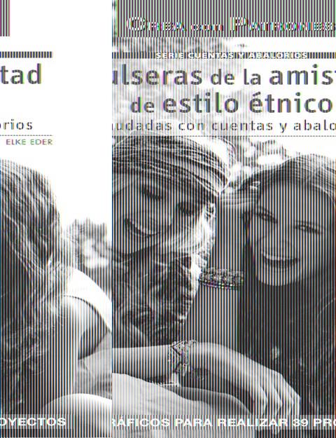 PULSERAS DE LA AMISTAD DE ESTILO ÉTNICO | 9788498743630 | EDER, ELKE | Galatea Llibres | Librería online de Reus, Tarragona | Comprar libros en catalán y castellano online