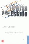 TEORÍA GENERAL DEL ESTADO | 9789681659509 | JELLINEK, GEORG | Galatea Llibres | Librería online de Reus, Tarragona | Comprar libros en catalán y castellano online