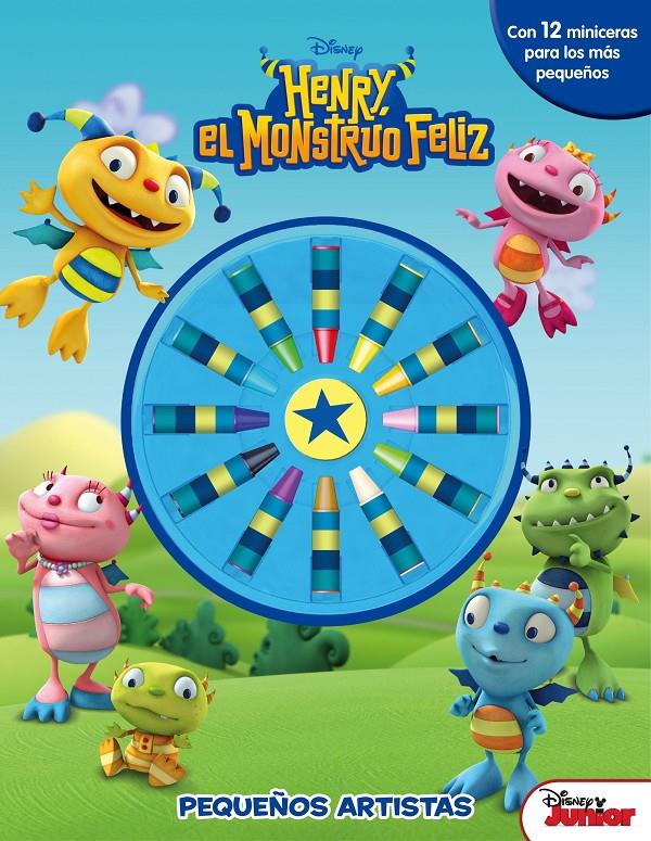 HENRY, EL MONSTRUO FELIZ. PEQUEÑOS ARTISTAS | 9788499517490 | Galatea Llibres | Librería online de Reus, Tarragona | Comprar libros en catalán y castellano online