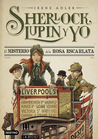 EL MISTERIO DE LA ROSA ESCARLATA | 9788408262572 | Galatea Llibres | Librería online de Reus, Tarragona | Comprar libros en catalán y castellano online