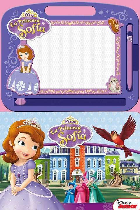 LA PRINCESA SOFÍA. PIZARRA MÁGICA | 9788499514987 | Galatea Llibres | Librería online de Reus, Tarragona | Comprar libros en catalán y castellano online