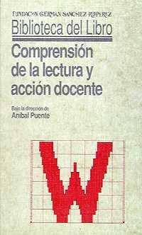 COMPRENSIÓN DE LA LECTURA Y ACCIÓN DOCENTE | 9788486168568 | Galatea Llibres | Llibreria online de Reus, Tarragona | Comprar llibres en català i castellà online
