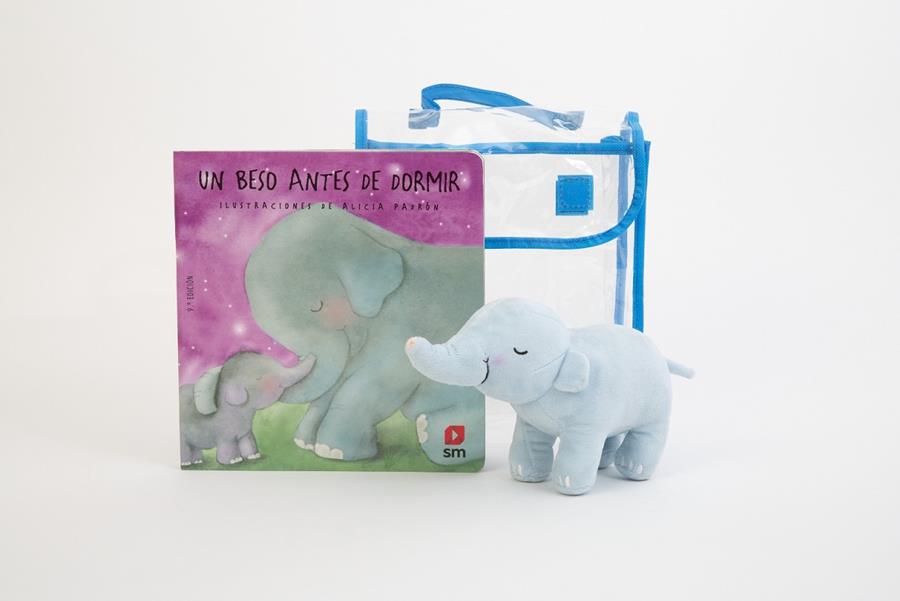 UN BESO ANTES DE DORMIR + MUÑECO | 9788413922713 | TELLECHEA, TERESA | Galatea Llibres | Llibreria online de Reus, Tarragona | Comprar llibres en català i castellà online