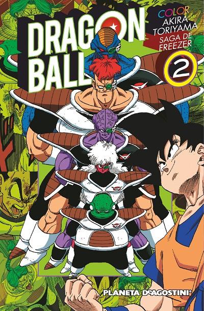 DRAGON BALL. FREEZER 2 COLOR | 9788416051977 | TORIYAMA, AKIRA | Galatea Llibres | Llibreria online de Reus, Tarragona | Comprar llibres en català i castellà online