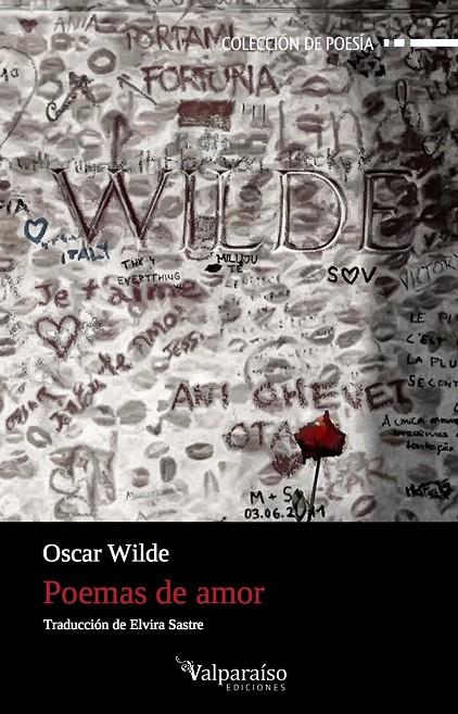 POEMAS DE AMOR | 9788416560523 | WILDE, OSCAR | Galatea Llibres | Librería online de Reus, Tarragona | Comprar libros en catalán y castellano online