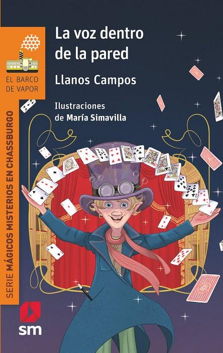 LA VOZ DENTRO DE LA PARED | 9788410557727 | CAMPOS MARTÍNEZ, LLANOS | Galatea Llibres | Librería online de Reus, Tarragona | Comprar libros en catalán y castellano online