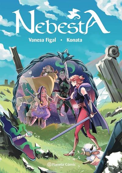 NEBESTA | 9788411614207 | KONATA/FIGAL, VANESA | Galatea Llibres | Llibreria online de Reus, Tarragona | Comprar llibres en català i castellà online