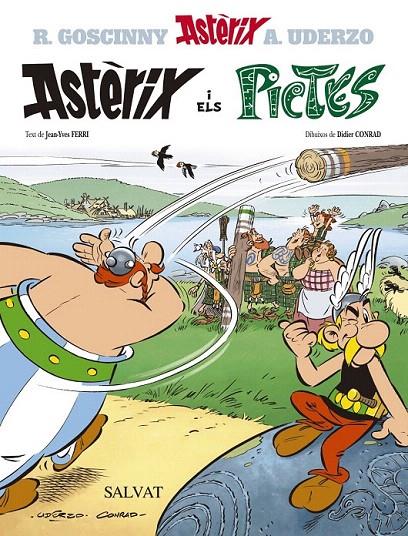 ASTÈRIX I ELS PICTES | 9788421679128 | GOSCINNY, RENÉ/FERRI, JEAN-YVES | Galatea Llibres | Llibreria online de Reus, Tarragona | Comprar llibres en català i castellà online
