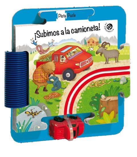 ¡SUBIMOS A LA CAMIONETA! | 9788855060813 | MANTEGAZZA, GIOVANNA | Galatea Llibres | Librería online de Reus, Tarragona | Comprar libros en catalán y castellano online