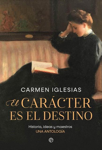 EL CARÁCTER ES EL DESTINO | 9788413847283 | IGLESIAS, CARMEN | Galatea Llibres | Librería online de Reus, Tarragona | Comprar libros en catalán y castellano online