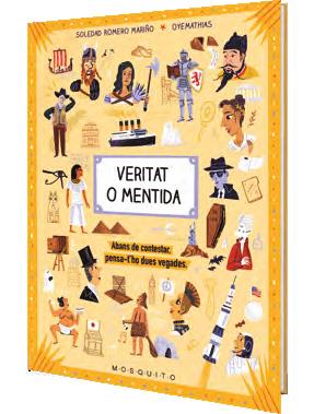 VERITAT O MENTIDA | 9788412407259 | ROMERO MARIÑO, SOLEDAD | Galatea Llibres | Llibreria online de Reus, Tarragona | Comprar llibres en català i castellà online