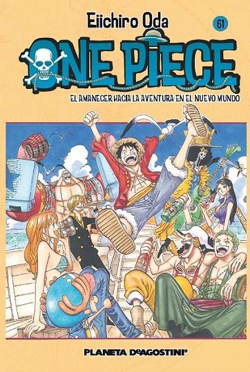 ONE PIECE 61 | 9788468476384 | ODA, EIICHIRO | Galatea Llibres | Librería online de Reus, Tarragona | Comprar libros en catalán y castellano online