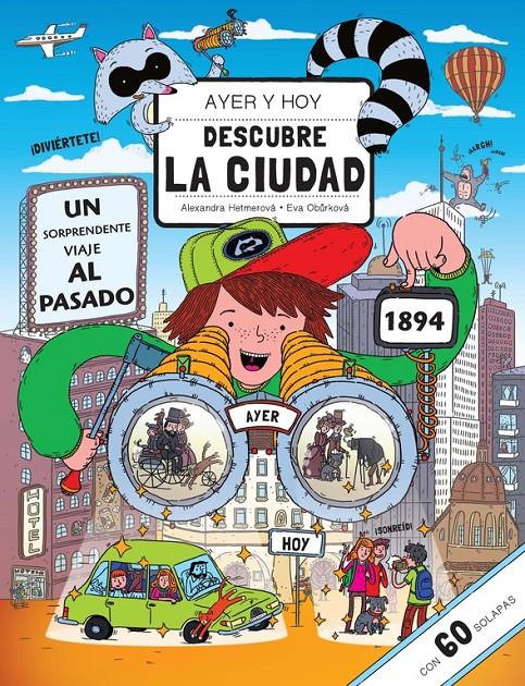 AYER Y HOY. DESCUBRE LA CIUDAD | 9788448844776 | Galatea Llibres | Librería online de Reus, Tarragona | Comprar libros en catalán y castellano online