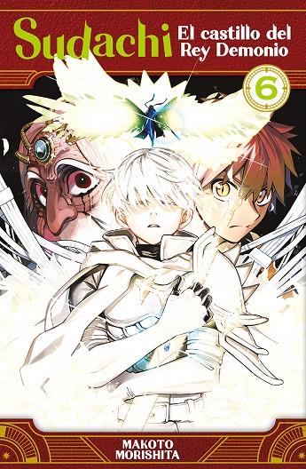 SUDACHI, EL CASTILLO DEL REY DEMONIO 6 | 9788467980479 | MORISHITA, MAKOTO | Galatea Llibres | Llibreria online de Reus, Tarragona | Comprar llibres en català i castellà online