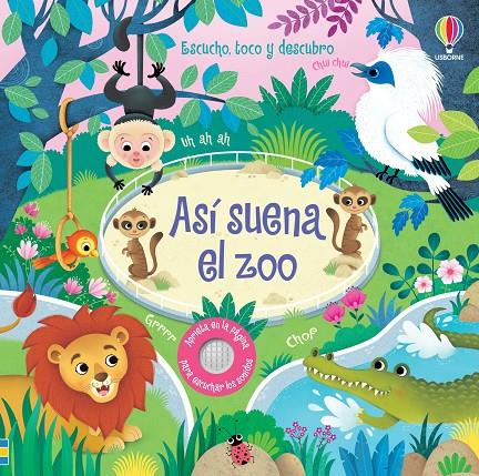 ASÍ SUENA EL ZOO | 9781474964678 | AA.VV. | Galatea Llibres | Librería online de Reus, Tarragona | Comprar libros en catalán y castellano online