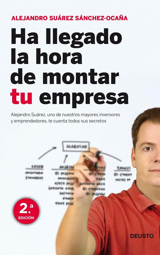 HA LLEGADO LA HORA DE MONTAR TU EMPRESA | 9788423427949 | SUAREZ SANCHEZ-OCAÑA | Galatea Llibres | Librería online de Reus, Tarragona | Comprar libros en catalán y castellano online