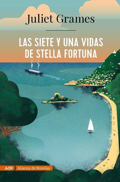 LAS SIETE Y UNA VIDAS DE STELLA FORTUNA (ADN) | 9788491816454 | GRAMES, JULIET | Galatea Llibres | Llibreria online de Reus, Tarragona | Comprar llibres en català i castellà online