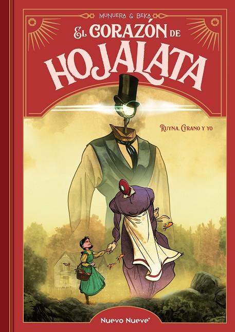 EL CORAZÓN DE HOJALATA | 9788419148223 | MUNUERA & BEKA | Galatea Llibres | Librería online de Reus, Tarragona | Comprar libros en catalán y castellano online