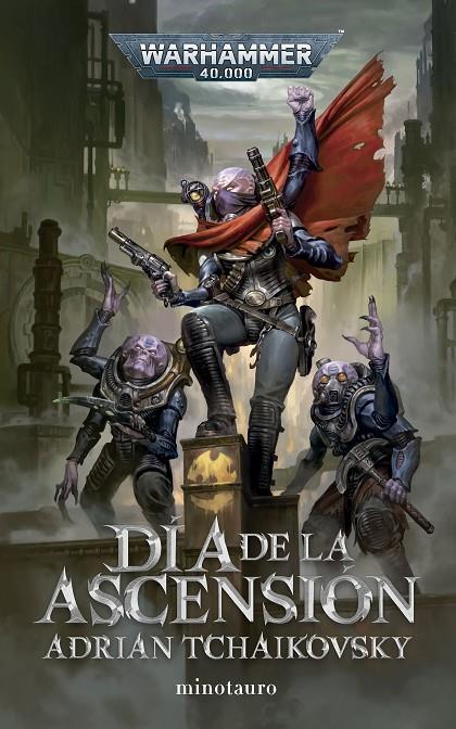 DÍA DE LA ASCENSIÓN. WARHAMMER 40.000 | 9788445019900 | TCHAIKOVSKY, ADRIAN | Galatea Llibres | Llibreria online de Reus, Tarragona | Comprar llibres en català i castellà online