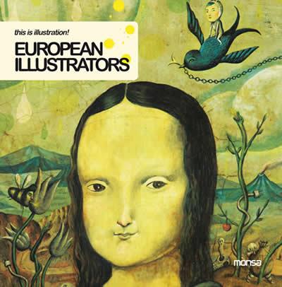 EUROPEAN ILLUSTRATORS | 9788415223009 | MINGUET, EVA | Galatea Llibres | Llibreria online de Reus, Tarragona | Comprar llibres en català i castellà online